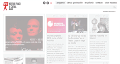 Desktop Screenshot of culturapolaca.es